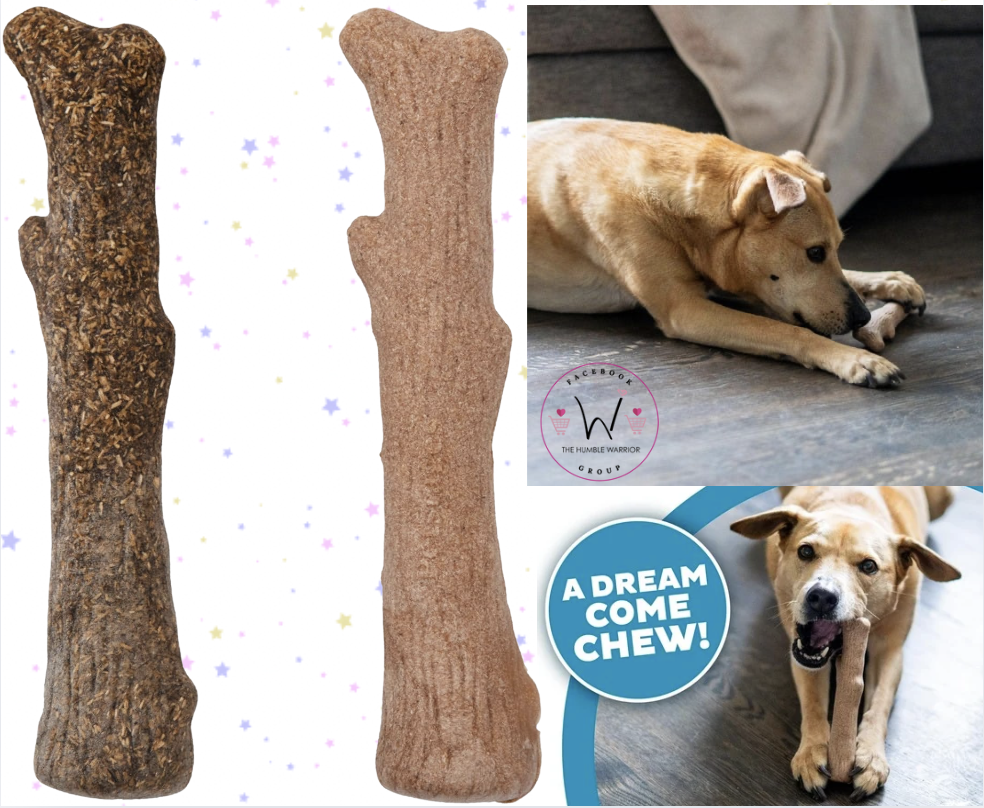 Pestages Dogwood & Hemp Chew Toys!